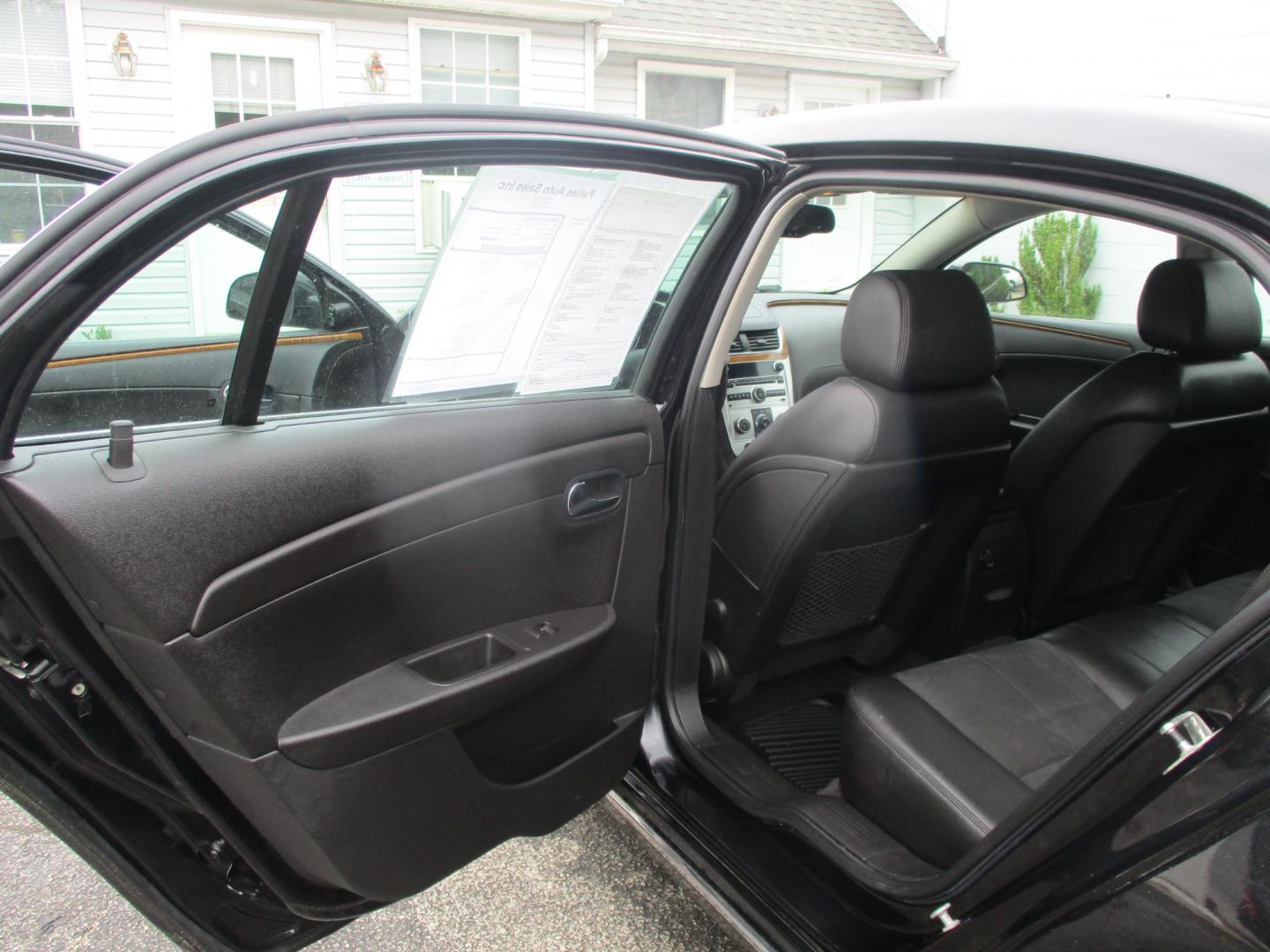 2009 BLACK Chevrolet Malibu (1G1ZJ57729F) , AUTOMATIC transmission, located at 540a Delsea Drive, Sewell, NJ, 08080, (856) 589-6888, 39.752560, -75.111206 - Photo#18